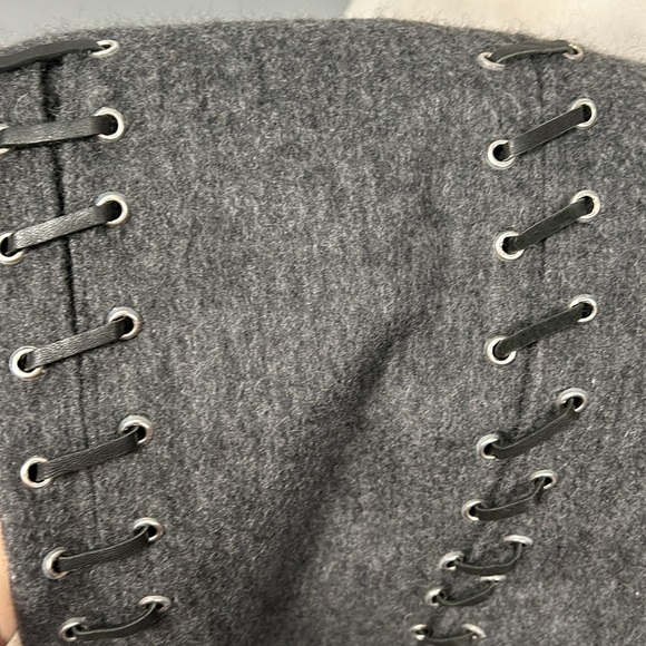 Cashmere Wool Blend Large Fringe Scarf Wrap - Picture 15 of 16